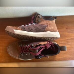 LLBean Suede Vista Hiking Boots